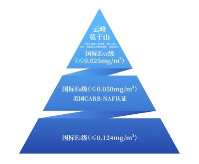 重磅發(fā)布 權(quán)威認(rèn)證 | 云峰莫干山獲無(wú)醛人造板分級(jí)認(rèn)證證書(shū)